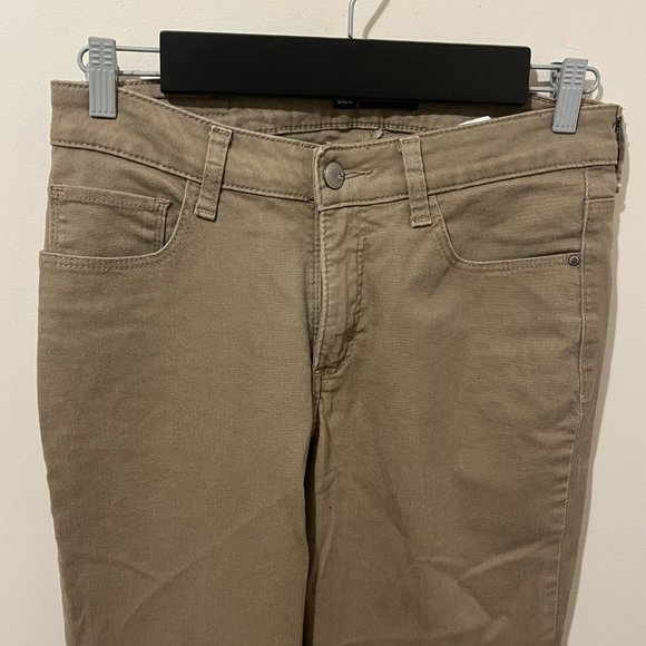 LEE | Women's Classic Fit Jeans Tan Size 6 - Picture 3 of 8